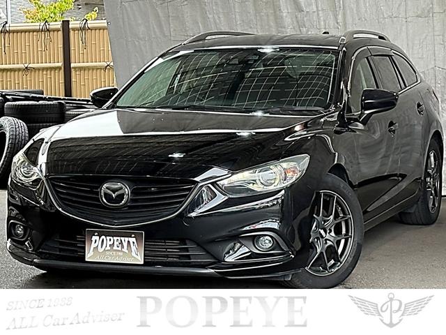 アテンザワゴン XD Lパッケージ サンルーフ 黒革シート BOSEサウンド シティブレーキサポート SDナビ フルセグTV Bluetooth バックカメラ パワーシート シートヒーター HID スマートキー ETC ディーゼルターボ(65枚目)