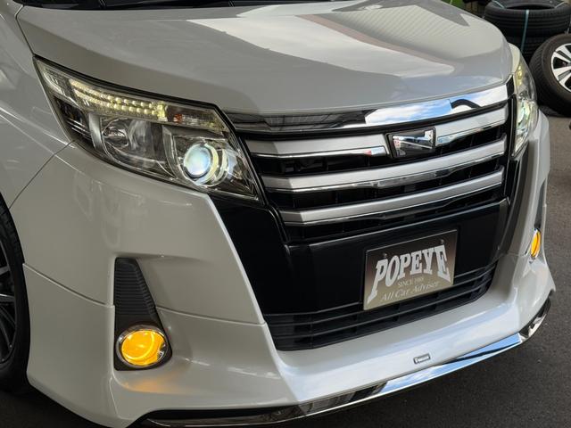 ノア Ｓｉ　７人乗　ＳＤナビ　両側電動スライドドア　フリップダウンモニター　バックカメラ　スマートキー　ＬＥＤヘッドライト　ＥＴＣ　純正１６インチアルミホイール　Ｂｌｕｅｔｏｏｔｈ接続　フルセグＴＶ（8枚目）