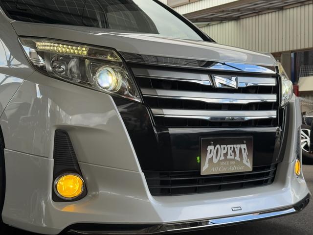 ノア Ｓｉ　７人乗　ＳＤナビ　両側電動スライドドア　フリップダウンモニター　バックカメラ　スマートキー　ＬＥＤヘッドライト　ＥＴＣ　純正１６インチアルミホイール　Ｂｌｕｅｔｏｏｔｈ接続　フルセグＴＶ（9枚目）