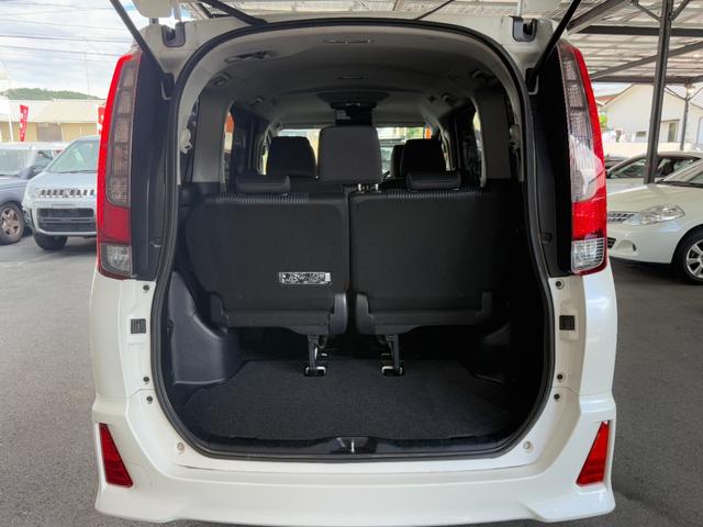 ノア Ｓｉ　７人乗　ＳＤナビ　両側電動スライドドア　フリップダウンモニター　バックカメラ　スマートキー　ＬＥＤヘッドライト　ＥＴＣ　純正１６インチアルミホイール　Ｂｌｕｅｔｏｏｔｈ接続　フルセグＴＶ（42枚目）