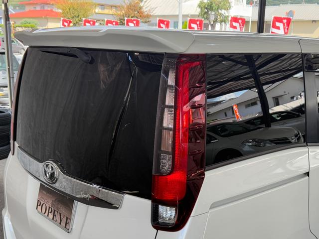 ノア Ｓｉ　７人乗　ＳＤナビ　両側電動スライドドア　フリップダウンモニター　バックカメラ　スマートキー　ＬＥＤヘッドライト　ＥＴＣ　純正１６インチアルミホイール　Ｂｌｕｅｔｏｏｔｈ接続　フルセグＴＶ（43枚目）