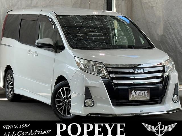 ノア Ｓｉ　７人乗　ＳＤナビ　両側電動スライドドア　フリップダウンモニター　バックカメラ　スマートキー　ＬＥＤヘッドライト　ＥＴＣ　純正１６インチアルミホイール　Ｂｌｕｅｔｏｏｔｈ接続　フルセグＴＶ（51枚目）