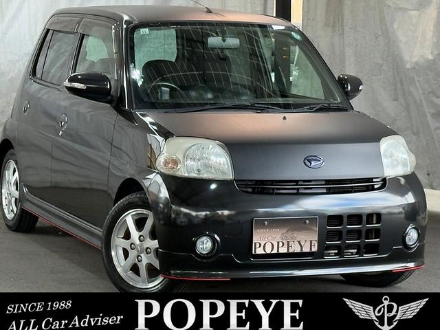 エッセ カスタム 5MT ワンオーナー HDDナビTV ETC キーレス(2枚目)