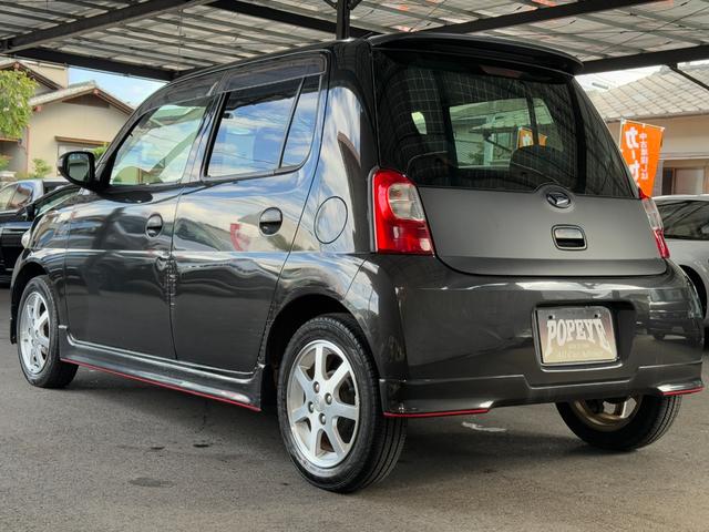 エッセ カスタム 5MT ワンオーナー HDDナビTV ETC キーレス(8枚目)