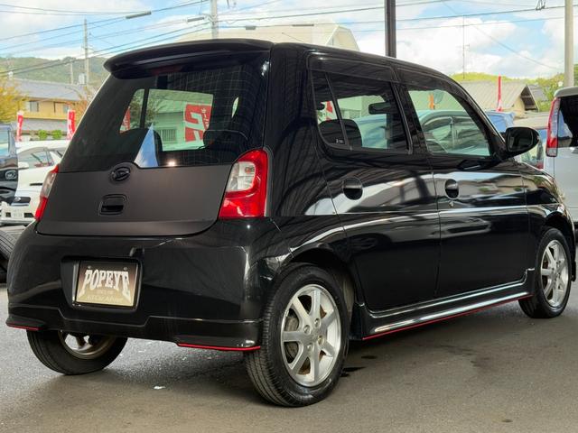 エッセ カスタム 5MT ワンオーナー HDDナビTV ETC キーレス(9枚目)