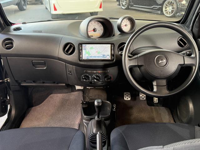 エッセ カスタム 5MT ワンオーナー HDDナビTV ETC キーレス(36枚目)