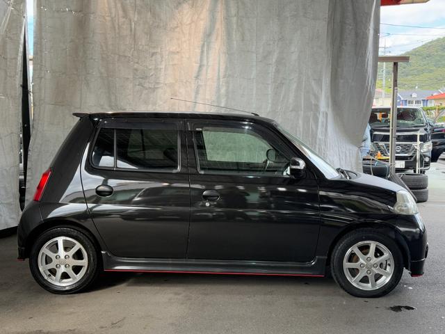 エッセ カスタム 5MT ワンオーナー HDDナビTV ETC キーレス(44枚目)