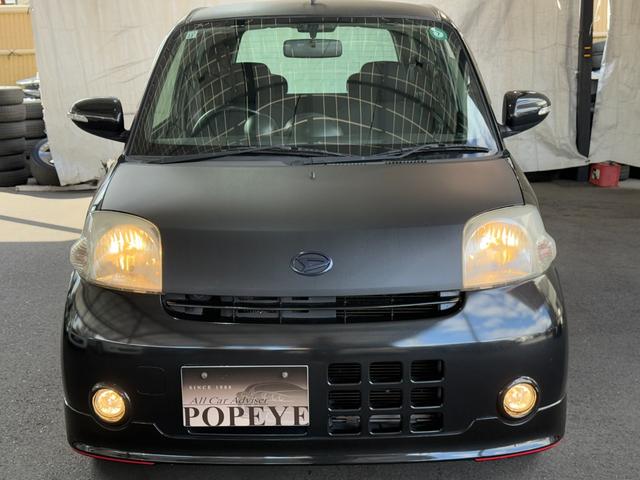 エッセ カスタム 5MT ワンオーナー HDDナビTV ETC キーレス(48枚目)