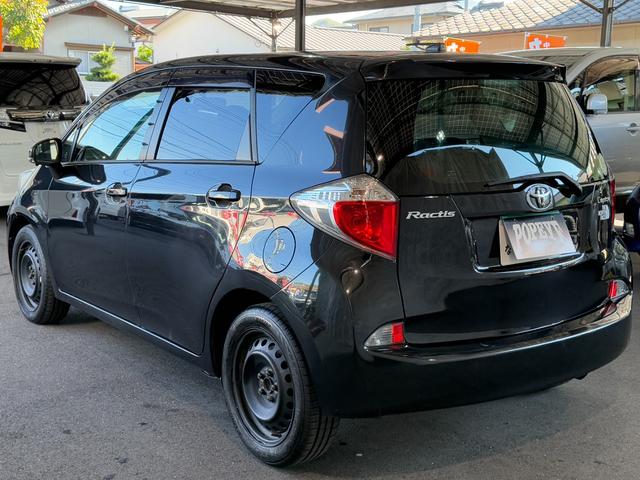 ラクティス レピス　黒革調シートカバー　ＣＤ　キーレス　エンジンスターター　電動格納ウインカーミラー　ＥＴＣ　タイミングチェーン式（5枚目）