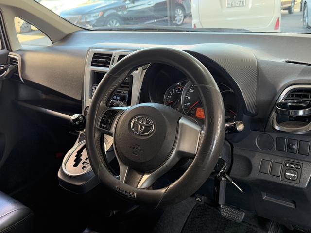 ラクティス レピス　黒革調シートカバー　ＣＤ　キーレス　エンジンスターター　電動格納ウインカーミラー　ＥＴＣ　タイミングチェーン式（11枚目）