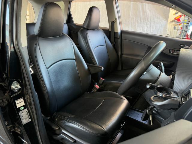 ラクティス レピス　黒革調シートカバー　ＣＤ　キーレス　エンジンスターター　電動格納ウインカーミラー　ＥＴＣ　タイミングチェーン式（13枚目）