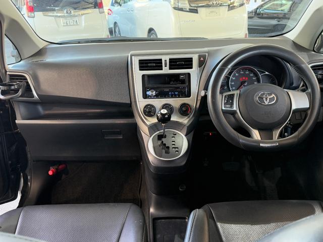 ラクティス レピス　黒革調シートカバー　ＣＤ　キーレス　エンジンスターター　電動格納ウインカーミラー　ＥＴＣ　タイミングチェーン式（24枚目）