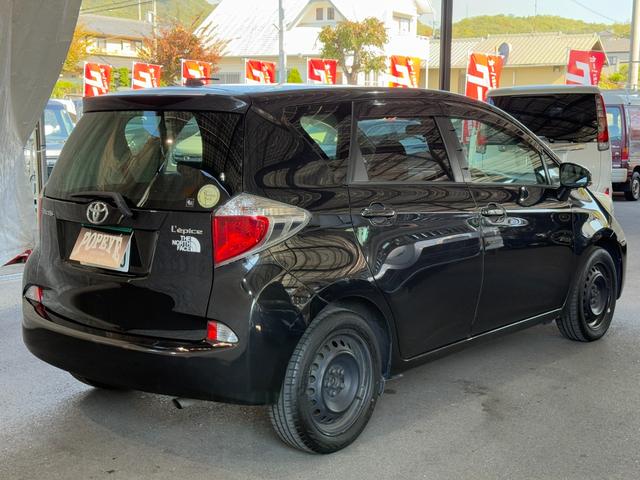 ラクティス レピス　黒革調シートカバー　ＣＤ　キーレス　エンジンスターター　電動格納ウインカーミラー　ＥＴＣ　タイミングチェーン式（30枚目）