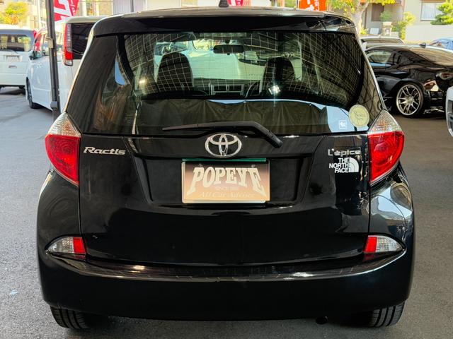 ラクティス レピス　黒革調シートカバー　ＣＤ　キーレス　エンジンスターター　電動格納ウインカーミラー　ＥＴＣ　タイミングチェーン式（35枚目）