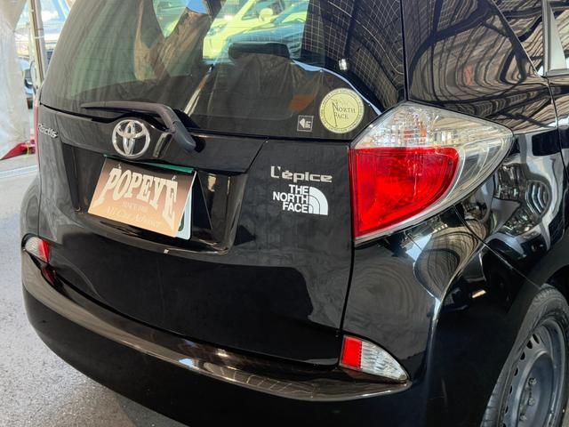 ラクティス レピス　黒革調シートカバー　ＣＤ　キーレス　エンジンスターター　電動格納ウインカーミラー　ＥＴＣ　タイミングチェーン式（45枚目）