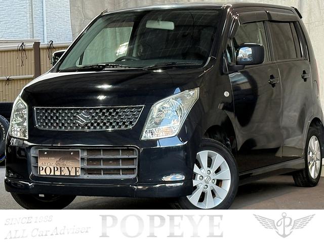 ワゴンＲ ＦＸリミテッド　スマートキー　プッシュスタート　ＥＴＣ　ＬＥＤヘッドライト　純正オーディオ　純正１４インチアルミ　ベンチシート　タイミングチェーン　ヘッドライトレベライザー（3枚目）