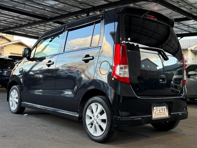 ワゴンＲ ＦＸリミテッド　スマートキー　プッシュスタート　ＥＴＣ　ＬＥＤヘッドライト　純正オーディオ　純正１４インチアルミ　ベンチシート　タイミングチェーン　ヘッドライトレベライザー（4枚目）