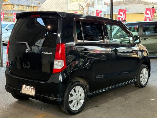 ワゴンＲ ＦＸリミテッド　スマートキー　プッシュスタート　ＥＴＣ　ＬＥＤヘッドライト　純正オーディオ　純正１４インチアルミ　ベンチシート　タイミングチェーン　ヘッドライトレベライザー（19枚目）