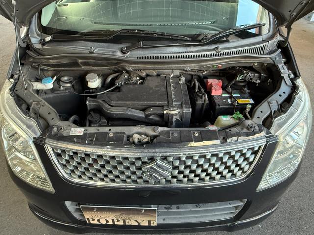 ワゴンＲ ＦＸリミテッド　スマートキー　プッシュスタート　ＥＴＣ　ＬＥＤヘッドライト　純正オーディオ　純正１４インチアルミ　ベンチシート　タイミングチェーン　ヘッドライトレベライザー（30枚目）