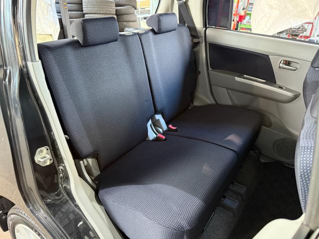 ワゴンＲ ＦＸリミテッド　スマートキー　プッシュスタート　ＥＴＣ　ＬＥＤヘッドライト　純正オーディオ　純正１４インチアルミ　ベンチシート　タイミングチェーン　ヘッドライトレベライザー（38枚目）