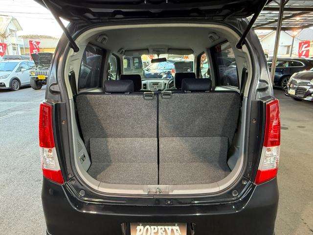 ワゴンＲ ＦＸリミテッド　スマートキー　プッシュスタート　ＥＴＣ　ＬＥＤヘッドライト　純正オーディオ　純正１４インチアルミ　ベンチシート　タイミングチェーン　ヘッドライトレベライザー（43枚目）