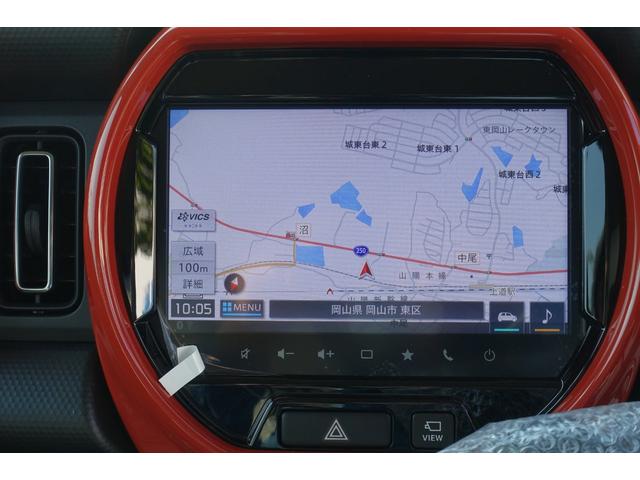 ハイブリッドXターボ 9インチメーカーナビ フルセグ地デジ 全方位カメラ DVD Bluetooth USB スズキセーフティサポート LEDヘッドライト フォグ スマートキー プッシュスタート 修復歴無(6枚目)