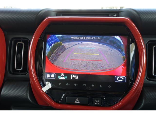 ハイブリッドXターボ 9インチメーカーナビ フルセグ地デジ 全方位カメラ DVD Bluetooth USB スズキセーフティサポート LEDヘッドライト フォグ スマートキー プッシュスタート 修復歴無(27枚目)