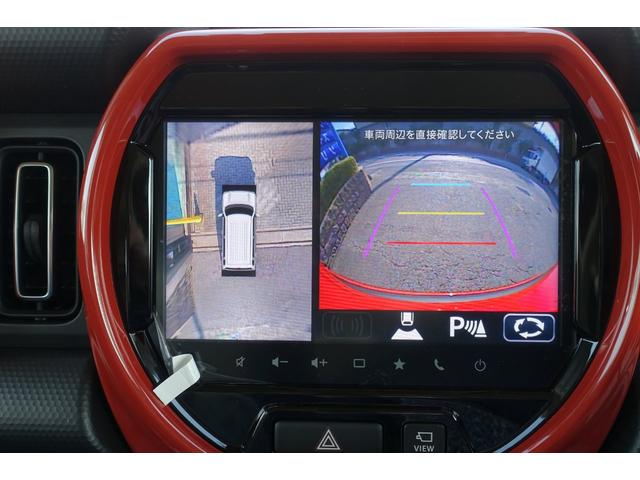 ハイブリッドXターボ 9インチメーカーナビ フルセグ地デジ 全方位カメラ DVD Bluetooth USB スズキセーフティサポート LEDヘッドライト フォグ スマートキー プッシュスタート 修復歴無(29枚目)