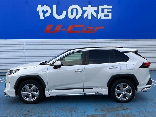 ＲＡＶ４ ハイブリッドＧ　４ＷＤ　フルセグ　メモリーナビ　ＤＶＤ再生　バックカメラ　衝突被害軽減システム　トヨタ認定中古車　ロングラン保証　車両検査証明書　ＬＥＤヘッドランプ　記録簿（2枚目）