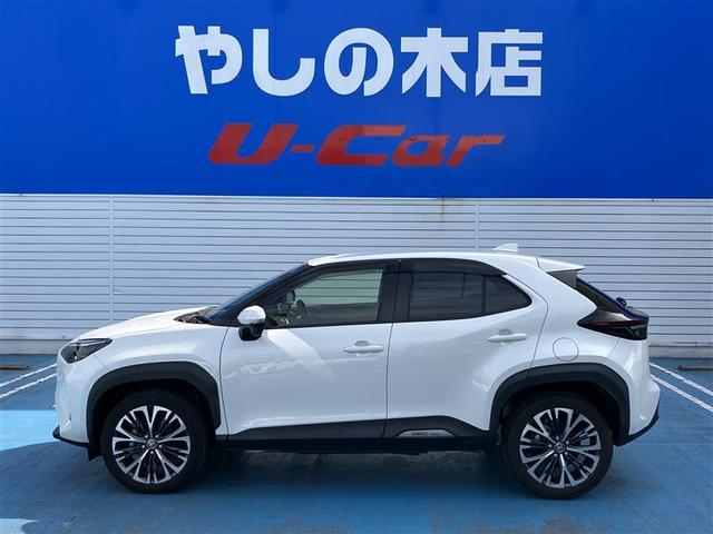 ヤリスクロス ハイブリッドＺ　メモリーナビ　バックカメラ　衝突被害軽減システム　ＥＴＣ　ＬＥＤヘッドランプ　記録簿（2枚目）
