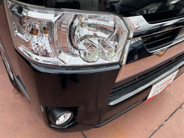 ハイエースバン ロングＤＸ　フルセグ　メモリーナビ　ＤＶＤ再生　バックカメラ　衝突被害軽減システム　ＥＴＣ　ＬＥＤヘッドランプ　乗車定員６人　記録簿　ディーゼル（16枚目）