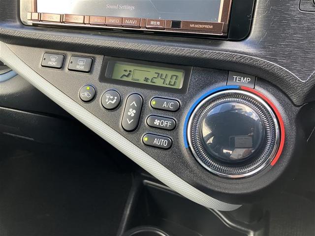 アクア Ｓ　フルセグ　メモリーナビ　ＤＶＤ再生　ＥＴＣ　記録簿（9枚目）