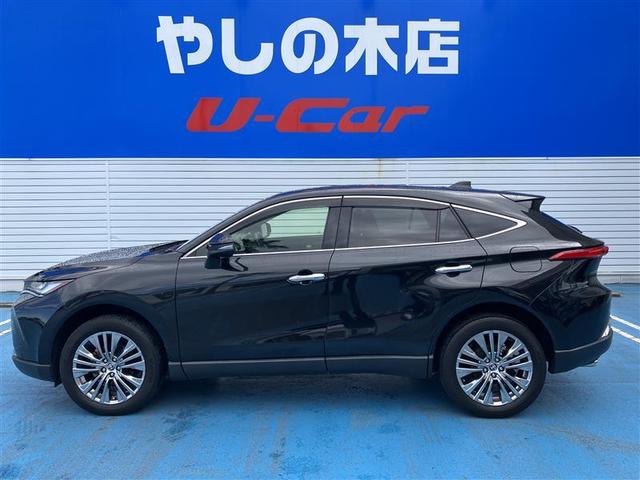ハリアーハイブリッド Ｚ　レザーパッケージ　革シート　サンルーフ　４ＷＤ　フルセグ　メモリーナビ　バックカメラ　衝突被害軽減システム　ＥＴＣ　ドラレコ　ＬＥＤヘッドランプ　記録簿（2枚目）