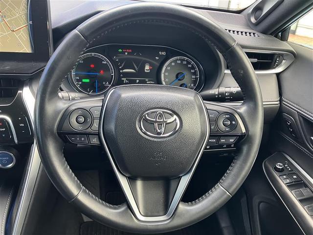 ハリアーハイブリッド Ｚ　レザーパッケージ　革シート　サンルーフ　４ＷＤ　フルセグ　メモリーナビ　バックカメラ　衝突被害軽減システム　ＥＴＣ　ドラレコ　ＬＥＤヘッドランプ　記録簿（6枚目）