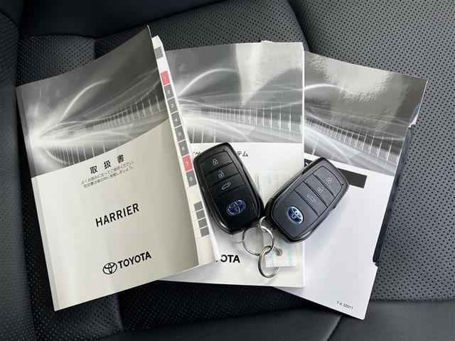 ハリアーハイブリッド Ｚ　レザーパッケージ　革シート　サンルーフ　４ＷＤ　フルセグ　メモリーナビ　バックカメラ　衝突被害軽減システム　ＥＴＣ　ドラレコ　ＬＥＤヘッドランプ　記録簿（35枚目）