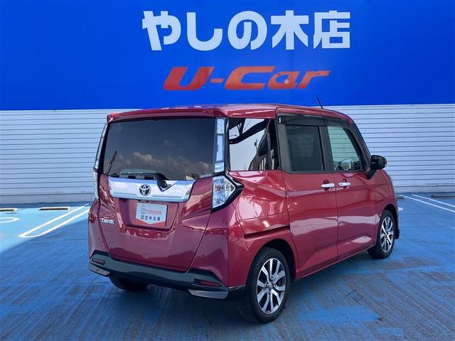 タンク カスタムG-T ワンセグ メモリーナビ バックカメラ 衝突被害軽減システム ドラレコ 両側電動スライド LEDヘッドランプ 記録簿 アイドリングストップ(3枚目)