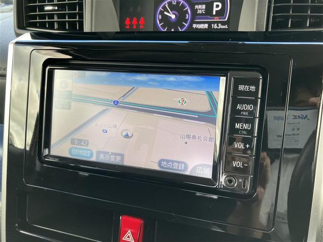 タンク カスタムG-T ワンセグ メモリーナビ バックカメラ 衝突被害軽減システム ドラレコ 両側電動スライド LEDヘッドランプ 記録簿 アイドリングストップ(12枚目)