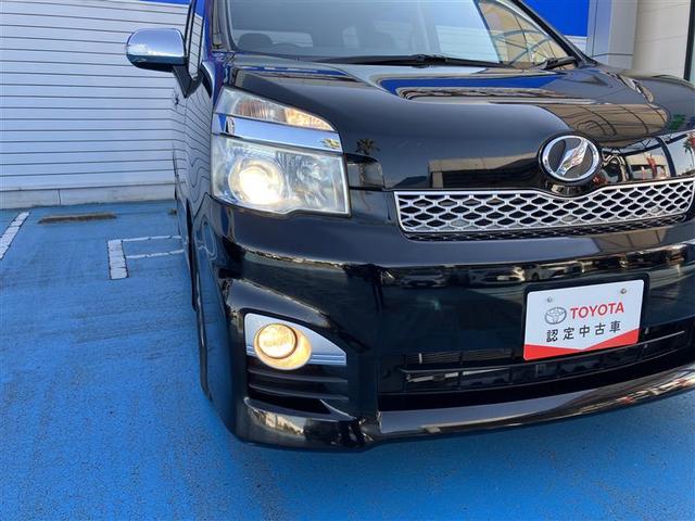 ヴォクシー ＺＳ　煌ＩＩＩ　フルセグ　メモリーナビ　ＤＶＤ再生　後席モニター　バックカメラ　ＥＴＣ　両側電動スライド　ＨＩＤヘッドライト　乗車定員８人　３列シート　記録簿（29枚目）