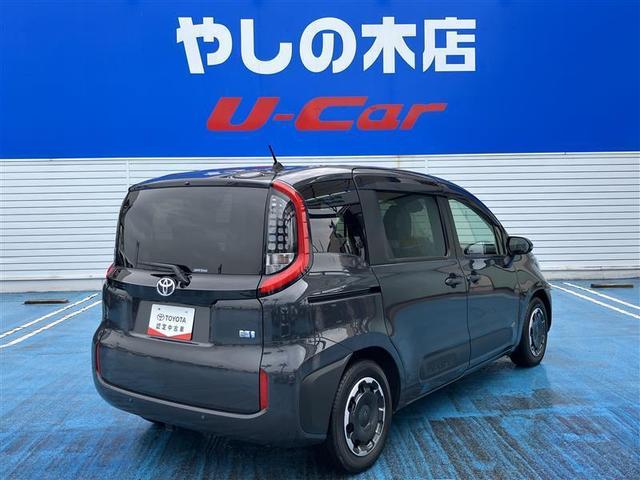 シエンタ ハイブリッドZ フルセグ メモリーナビ バックカメラ 衝突被害軽減システム ETC 両側電動スライド LEDヘッドランプ 乗車定員7人 3列シート 記録簿(3枚目)