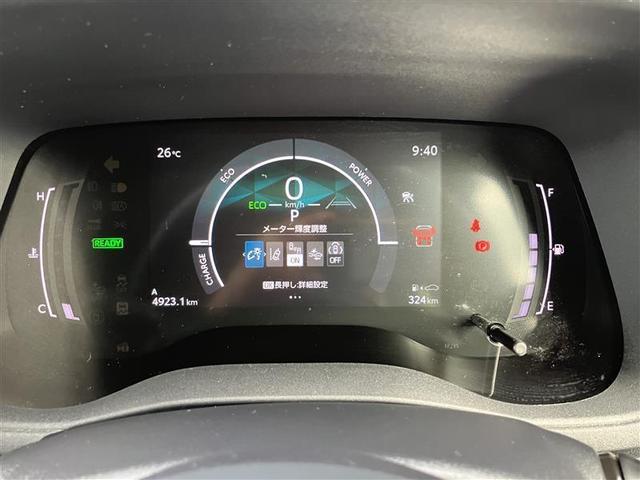 シエンタ ハイブリッドZ フルセグ メモリーナビ バックカメラ 衝突被害軽減システム ETC 両側電動スライド LEDヘッドランプ 乗車定員7人 3列シート 記録簿(10枚目)