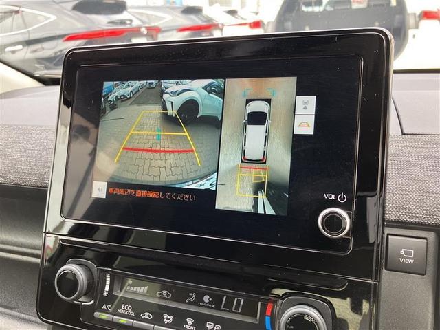 シエンタ ハイブリッドZ フルセグ メモリーナビ バックカメラ 衝突被害軽減システム ETC 両側電動スライド LEDヘッドランプ 乗車定員7人 3列シート 記録簿(13枚目)