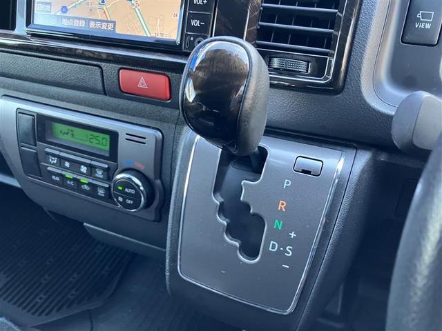 ハイエースバン スーパーGL ダークプライムII ワンセグ メモリーナビ バックカメラ 衝突被害軽減システム ETC 両側電動スライド LEDヘッドランプ 記録簿 ディーゼル(12枚目)