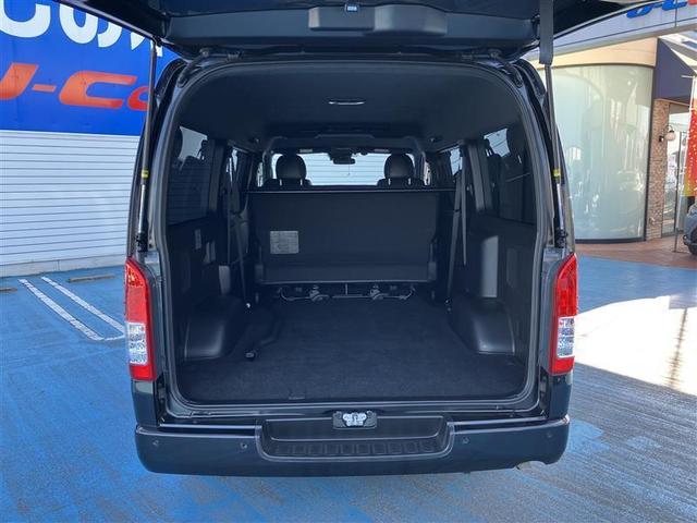 ハイエースバン スーパーGL ダークプライムII ワンセグ メモリーナビ バックカメラ 衝突被害軽減システム ETC 両側電動スライド LEDヘッドランプ 記録簿 ディーゼル(21枚目)