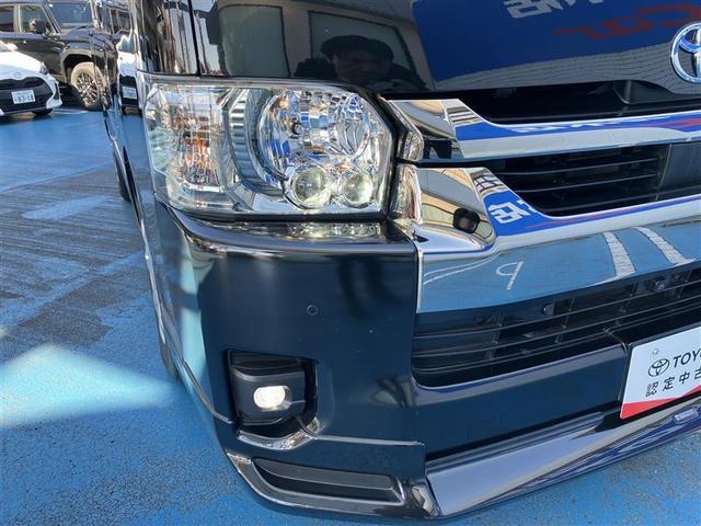 ハイエースバン スーパーGL ダークプライムII ワンセグ メモリーナビ バックカメラ 衝突被害軽減システム ETC 両側電動スライド LEDヘッドランプ 記録簿 ディーゼル(23枚目)