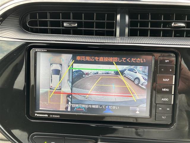 アクア Ｓスタイルブラック　フルセグ　メモリーナビ　ＤＶＤ再生　バックカメラ　衝突被害軽減システム　ＥＴＣ　ＬＥＤヘッドランプ　記録簿（9枚目）