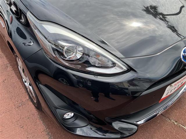 アクア Ｓスタイルブラック　フルセグ　メモリーナビ　ＤＶＤ再生　バックカメラ　衝突被害軽減システム　ＥＴＣ　ＬＥＤヘッドランプ　記録簿（10枚目）