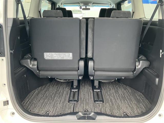 ヴェルファイア ２．５Ｚ　フルセグ　メモリーナビ　ＤＶＤ再生　後席モニター　バックカメラ　ＥＴＣ　ドラレコ　両側電動スライド　ＬＥＤヘッドランプ　乗車定員８人　３列シート　記録簿（25枚目）