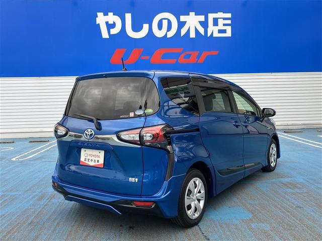 シエンタ ハイブリッドＧ　フルセグ　メモリーナビ　ＤＶＤ再生　バックカメラ　衝突被害軽減システム　ＥＴＣ　両側電動スライド　ＬＥＤヘッドランプ　乗車定員７人　３列シート　フルエアロ　記録簿（3枚目）