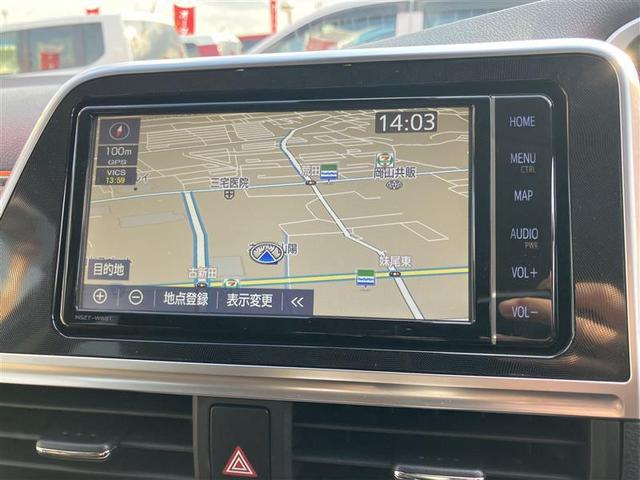 シエンタ ハイブリッドＧ　フルセグ　メモリーナビ　ＤＶＤ再生　バックカメラ　衝突被害軽減システム　ＥＴＣ　両側電動スライド　ＬＥＤヘッドランプ　乗車定員７人　３列シート　フルエアロ　記録簿（5枚目）