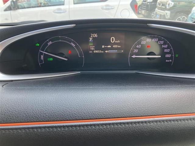 シエンタ ハイブリッドＧ　フルセグ　メモリーナビ　ＤＶＤ再生　バックカメラ　衝突被害軽減システム　ＥＴＣ　両側電動スライド　ＬＥＤヘッドランプ　乗車定員７人　３列シート　フルエアロ　記録簿（13枚目）